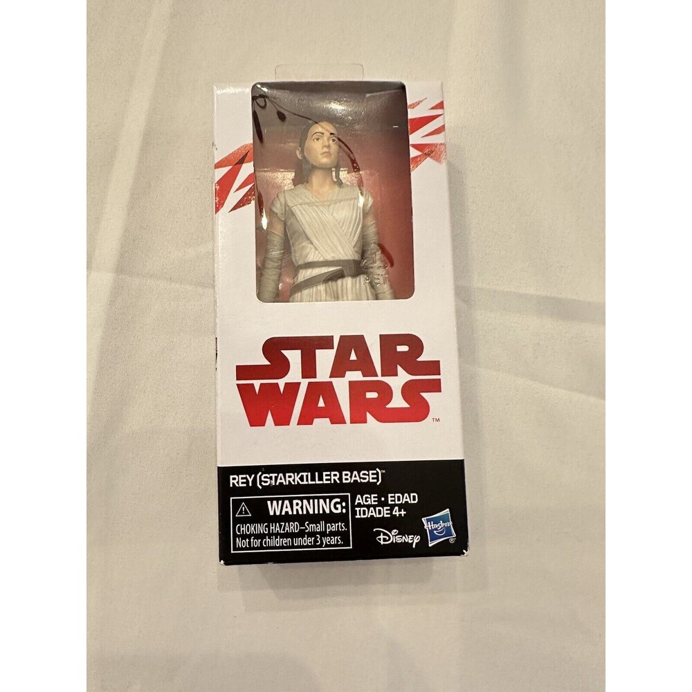 HASBRO DISNEY Star Wars Rey Star Killer Base 6" Action Figure NIP